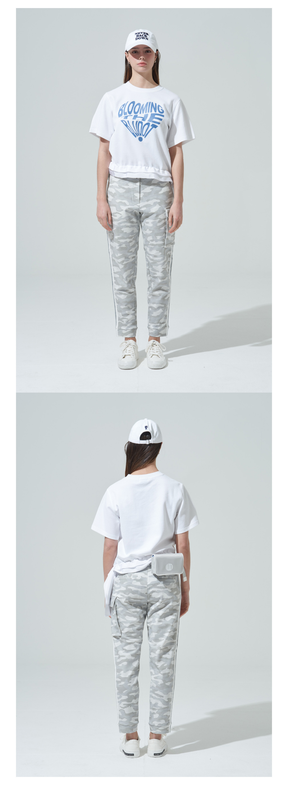 긴팔 티셔츠 모델 착용 이미지-S116L1